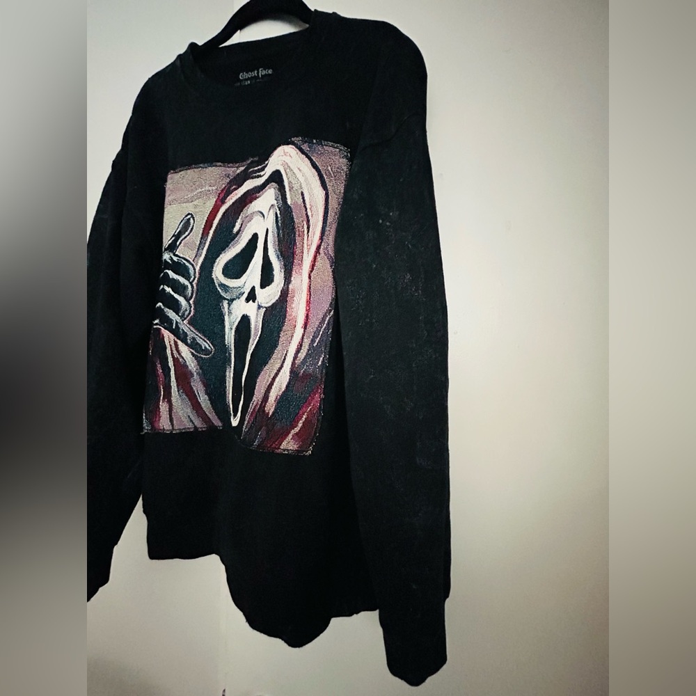 Jacquard Patch Sweatshirt - Picture 3 of 4
